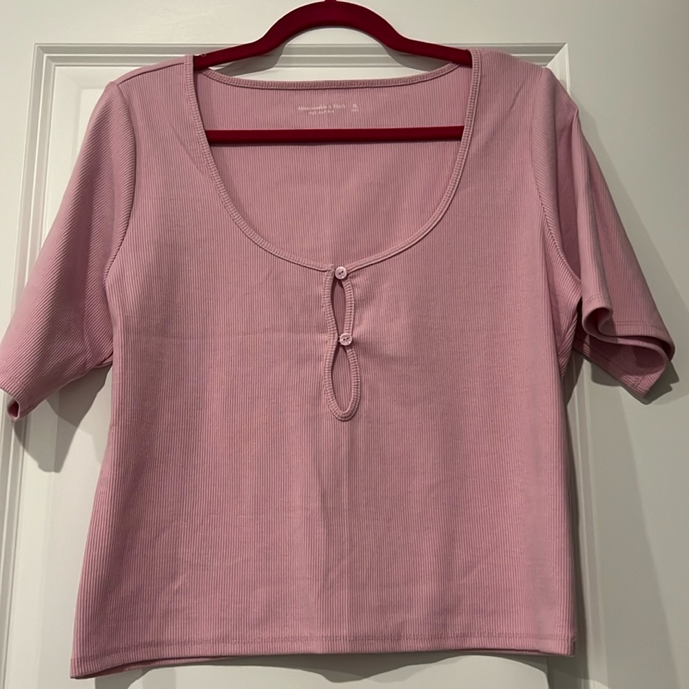 Abercrombie & Fitch Rib Shirt